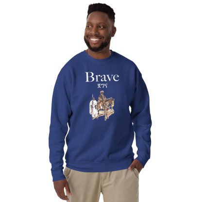 Brave Unisex Premium Sweatshirt