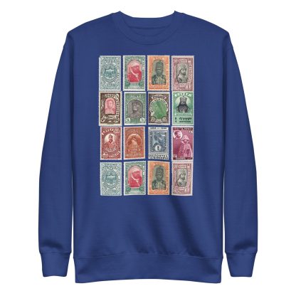 Royal Stamps Unisex Premium Sweatshirt