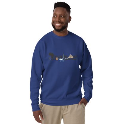 AFRIKAN Unisex Premium Sweatshirt