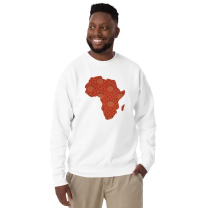 AFRIKA5V Unisex Premium Sweatshirt