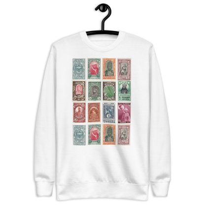 Royal Stamps Unisex Premium Sweatshirt