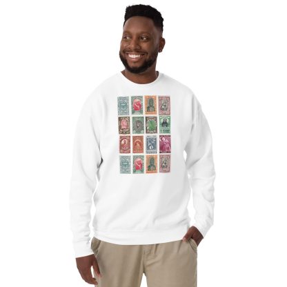 Royal Stamps Unisex Premium Sweatshirt