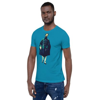 Selassie Steppa Unisex t-shirt