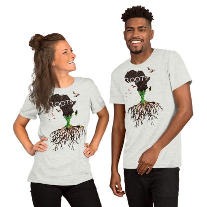 African Roots Unisex t-shirt