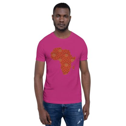 AFRIKA5V Unisex t-shirt