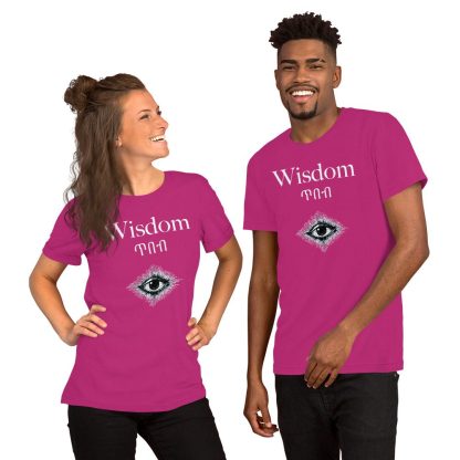 Wisdom Unisex t-shirt