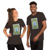 Majesty Stamp Unisex t-shirt