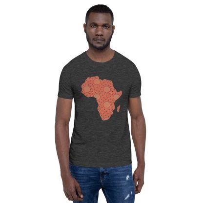 AFRIKA5V Unisex t-shirt