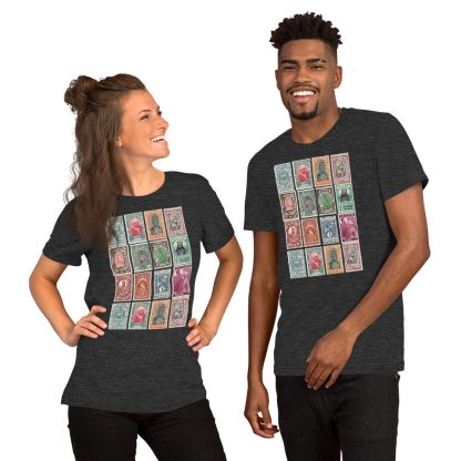 Royal Stamps Unisex t-shirt