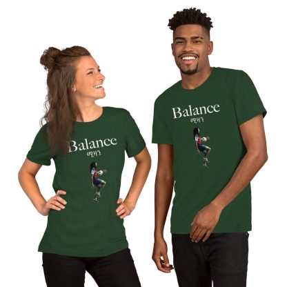 Balance Unisex t-shirt