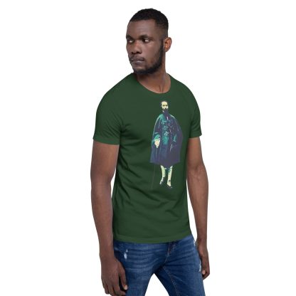 Selassie Steppa Unisex t-shirt