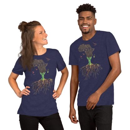 African Roots Unisex t-shirt