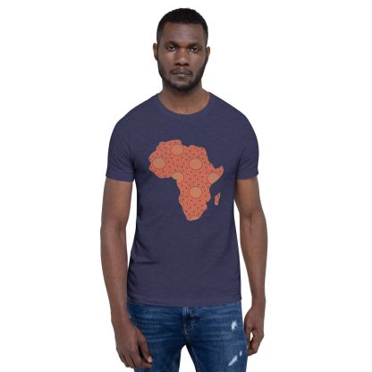 AFRIKA5V Unisex t-shirt