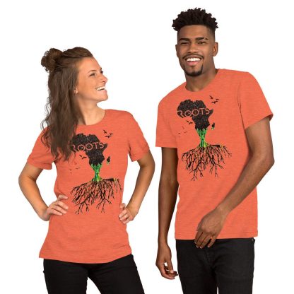 African Roots Unisex t-shirt