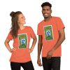 Majesty Stamp Unisex t-shirt