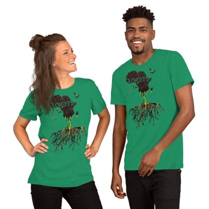 African Roots Unisex t-shirt