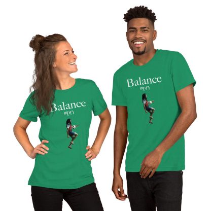 Balance Unisex t-shirt