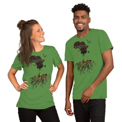 African Roots Unisex t-shirt