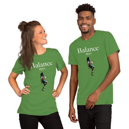 Balance Unisex t-shirt