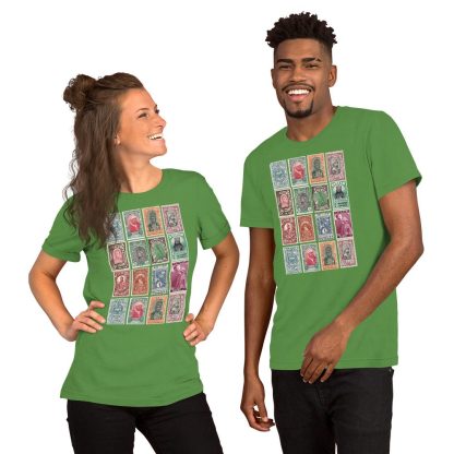 Royal Stamps Unisex t-shirt