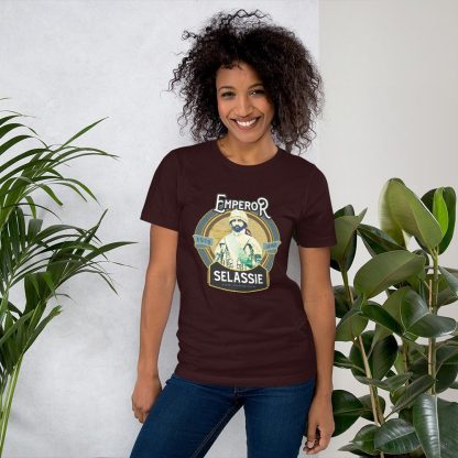 Vintage Emperor Selassie Unisex t-shirt