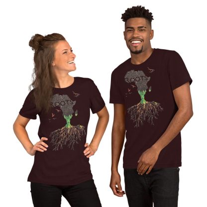 African Roots Unisex t-shirt