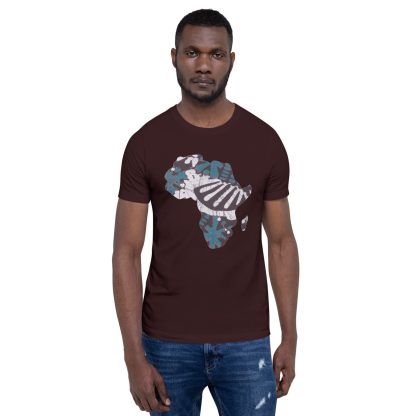 AFRIKA6V Unisex t-shirt