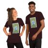 Majesty Stamp Unisex t-shirt