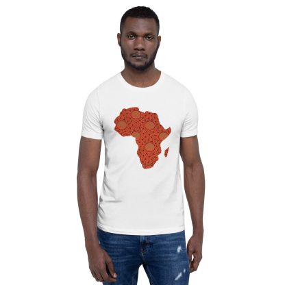 AFRIKA5V Unisex t-shirt