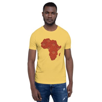 AFRIKA5V Unisex t-shirt