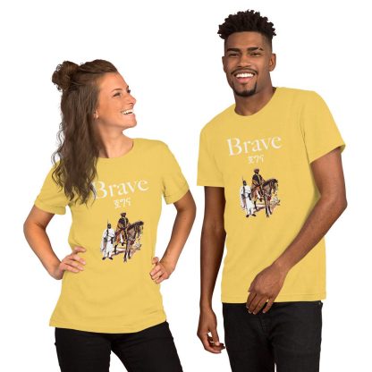 Brave Unisex t-shirt