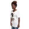 Afrikan  Unisex Short Sleeve V-Neck T-Shirt