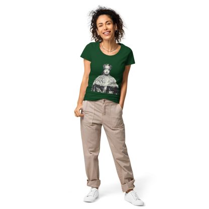 Emperss-Menen-Coronation-1930 Women’s basic organic t-shirt