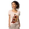 Education-is-Key- Women’s basic organic t-shirt - Image 33