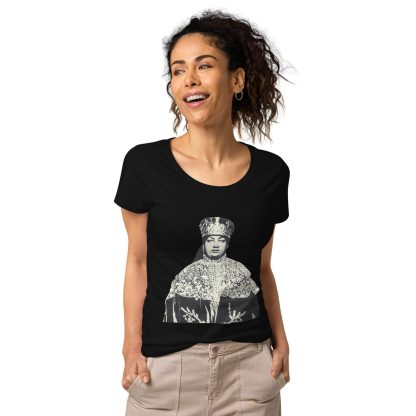 Emperss-Menen-Coronation-1930 Women’s basic organic t-shirt