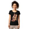 Education-is-Key- Women’s basic organic t-shirt - Image 2