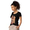 Education-is-Key- Women’s basic organic t-shirt