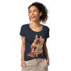 Education-is-Key- Women’s basic organic t-shirt