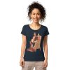 Education-is-Key- Women’s basic organic t-shirt