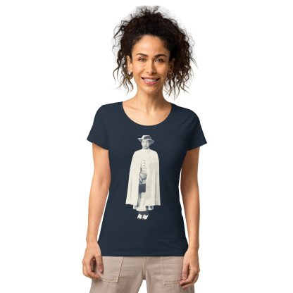 H.R.H.-Empress-Menen- Women’s basic organic t-shirt