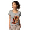 Education-is-Key- Women’s basic organic t-shirt