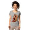 Education-is-Key- Women’s basic organic t-shirt