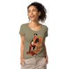 Education-is-Key- Women’s basic organic t-shirt - Image 18