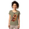 Education-is-Key- Women’s basic organic t-shirt - Image 17
