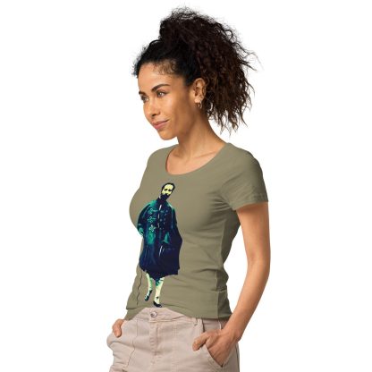 Selassie Steppa Women’s basic organic t-shirt