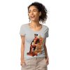 Education-is-Key- Women’s basic organic t-shirt - Image 26