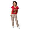 Education-is-Key- Women’s basic organic t-shirt