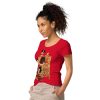 Education-is-Key- Women’s basic organic t-shirt