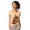 Education-is-Key- Women’s basic organic t-shirt