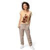 Education-is-Key- Women’s basic organic t-shirt